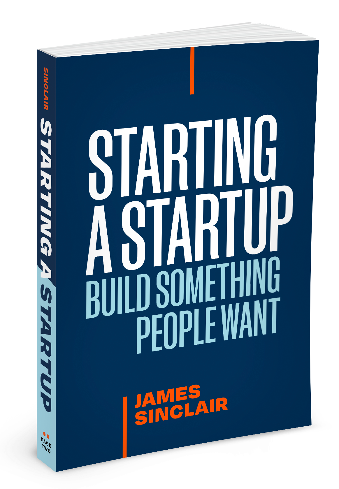 Starting a StartUp: Build Something People Want